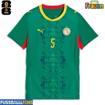 Senegal Idrissa Gueye #5 Auswärtstrikot Frauen WM 2026 Kurzarm